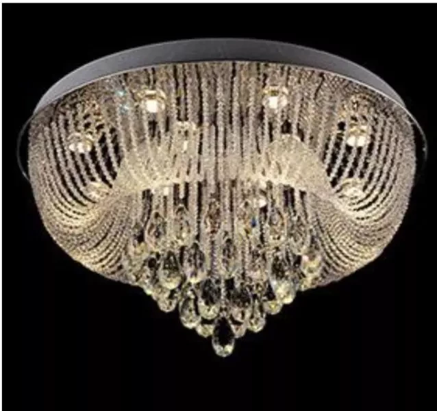 Crystal Raindrop Chandalier 6081-7